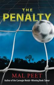 Cover of: The Penalty by Mal Peet, Mal Peet