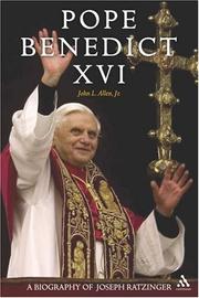Cover of: Pope Benedict XVI by John ., Jr Allen