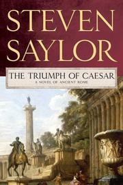 Cover of: The Triumph of Caesar: A Novel of Ancient Rome (Roma Sub Rosa)