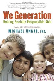 Cover of: We Generation: Raising Socially Responsible Kids