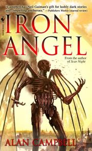 Cover of: Iron Angel (Deepgate Codex) by Alan Campbell