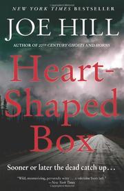 Cover of: Heart-Shaped Box by Joe Hill