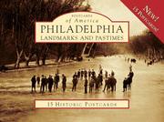 Cover of: Philadelphia Landmarks and Pastimes (PA) (Postcards of America)