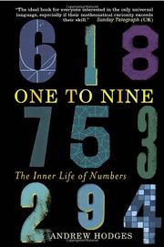 One to Nine by Andrew Hodges