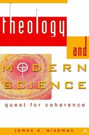 Cover of: Theology and Modern Science | James Wiseman