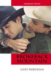 Brokeback Mountain (American Indies) by Gary Needham