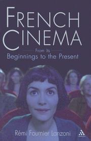 Cover of: French cinema
