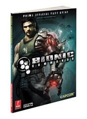 Cover of: Bionic Commando: Prima Official Game Guide (Prima Official Game Guides)