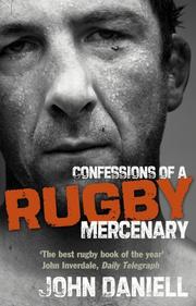 Cover of: Confessions of a Rugby Mercenary by John Daniell