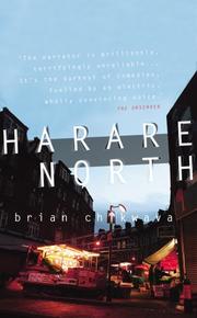 Cover of: Harare North by Brian Chikwava