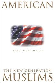 Cover of: American Muslims by Asma Gull Hasan
