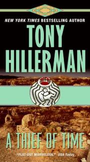 Cover of: A Thief of Time by Tony Hillerman