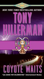 Cover of: Coyote Waits by Tony Hillerman, Tony Hillerman