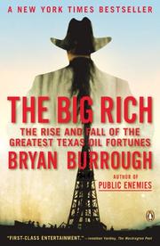 Cover of: The Big Rich by Bryan Burrough