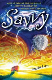 Cover of: Savvy (Savvy #1)