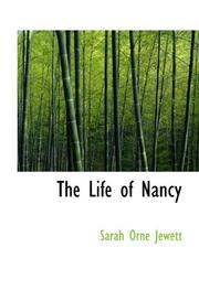 Cover of: The Life of Nancy