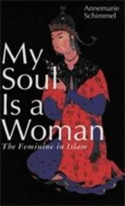 Cover of: My Soul Is a Woman by Annemarie Schimmel