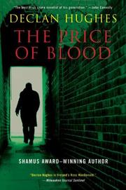 Cover of: The Price of Blood: An Irish Novel of Suspense (Ed Loy)