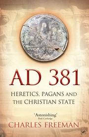 Cover of: AD 381 by Charles Freeman