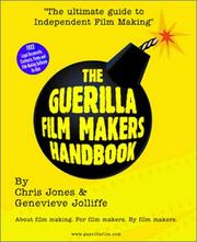 Cover of: The guerilla film makers handbook by Genevieve Jolliffe