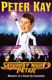 Cover of: Saturday Night Peter: Memoirs of a Stand-Up Comedian