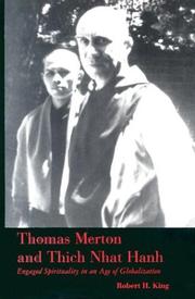Cover of: Thomas Merton and Thich Nhat Hanh by Robert H. King