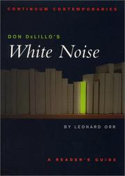 Cover of: Don Delillo's White noise by Leonard Orr