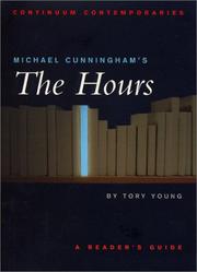 Michael Cunningham's The hours by Tory Young