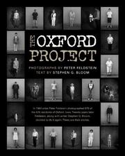 Cover of: The Oxford Project