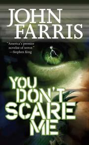 Cover of: You Don't Scare Me by John Farris
