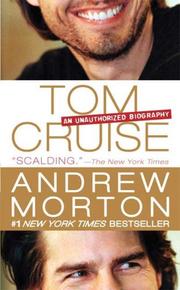 Cover of: Tom Cruise by Andrew Morton