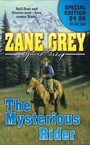 Cover of: The Mysterious Rider