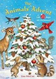 Cover of: The Animals' Advent by Lisa McCue