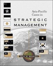 Cover of: Asia- Pacific Cases in Strategic Management by Paul W. Beamish