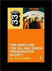Cover of: The Kinks' The Village Green Preservation Society (Thirty Three and a Third series)