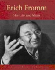 Cover of: Erich Fromm by Rainer Funk