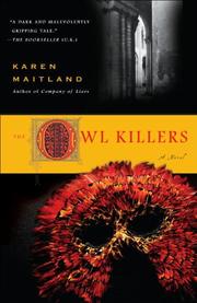 Cover of: The Owl Killers by Karen Maitland