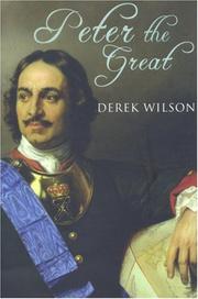 Cover of: Peter the Great by Derek Wilson