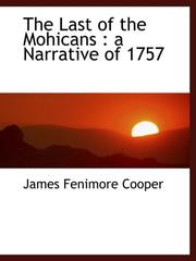 Cover of: The Last of the Mohicans  by James Fenimore Cooper