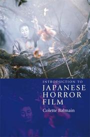 Cover of: Introduction to Japanese Horror Film