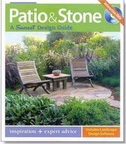 Cover of: Patio & Stone: A Sunset Design Guide