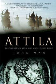 Cover of: Attila by John Man