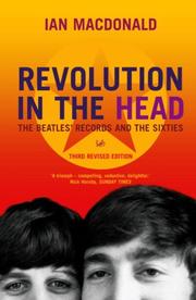 Cover of: Revolution in the Head: The Beatles Records and the Sixties