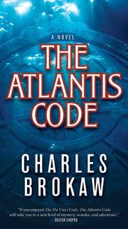 Cover of: The Atlantis Code by Charles Brokaw