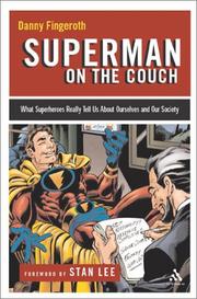 Superman on the couch by Danny Fingeroth