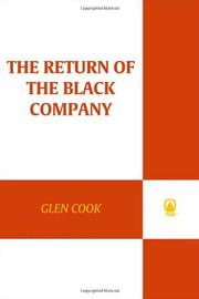 Cover of: The Return of the Black Company by Glen Cook