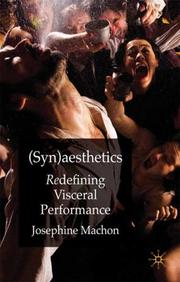 Cover of: (Syn)aesthetics: Redefining Visceral Performance
