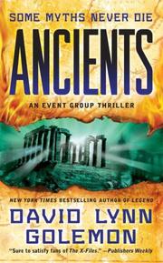 Cover of: Ancients by David L. Golemon