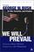 Cover of: We will prevail