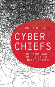 Cover of: Cyberchiefs by Mathieu O'Neil